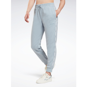 Спортивні штани Reebok Piping Pack Jogger Gabgry GS9331 L Gable Grey (4064054980936) краща модель в Полтаві