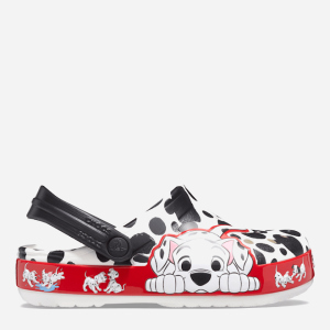 Кроки Crocs Kids' Crocs Fun Lab - Disney 101 Dalmatians Clog 207193-100 26 Білі (0191448797604) в Полтаві