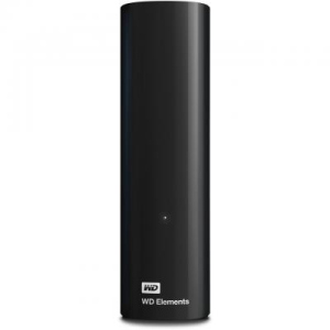 Зовнішній жорсткий диск 3.5 " 4TB WD (WDBWLG0040HBK-EESN). 48004 ТОП в Полтаві