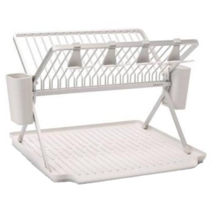 Сушилка для посуды Brabantia Foldable Dish Rack Large Светло-серая (139444)