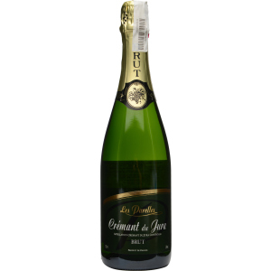 Вино Les Parcelles Crémant du Jura AOP Cremant du Jura біле сухе 0.75 л 12% (3760152200198) рейтинг