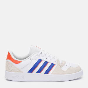 Кеды Adidas Breaknet Plus H01989 44.5 (11) 29.5 см Ftwwht/Royblu/Truora (4064047909449) ТОП в Полтаве