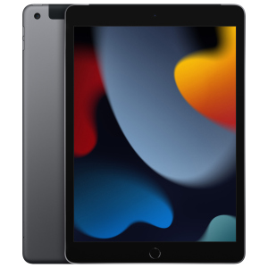 Планшет Apple iPad 10.2" 2021 Wi-Fi + Cellular 64GB Space Gray (MK473RK/A) лучшая модель в Полтаве