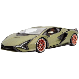 Автомодель Bburago Lamborghini Sian FKP 37 1:18 Зеленая (18-11046G) ТОП в Полтаве