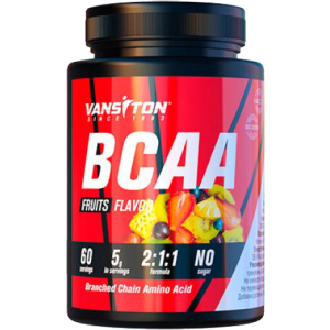 Амінокислота Vansiton BCAA Фруктовий мікс 300 г (4820106591945)