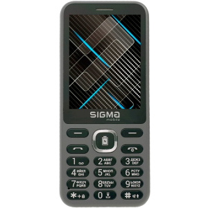 Мобильный телефон Sigma mobile X-Style 31 Power Grey в Полтаве