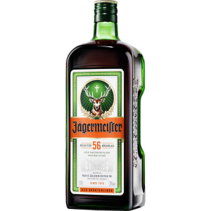 Лікер Jägermeister 1.75 л 35% (4067700024558) краща модель в Полтаві