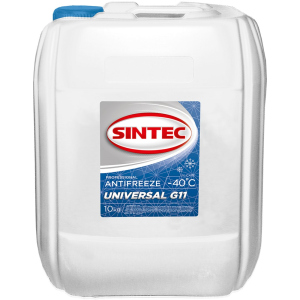 Антифриз Sintec Universal -40°C G-11 10 кг Синій (800515) надійний