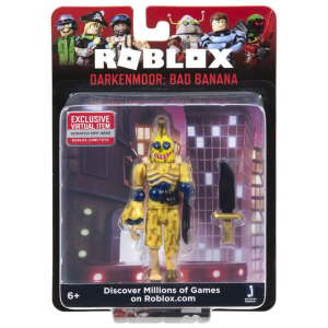 Игровая коллекционная фигурка Jazwares Roblox Core Figures Darkenmoor: Bad Banana W7 (ROB0301) ТОП в Полтаве