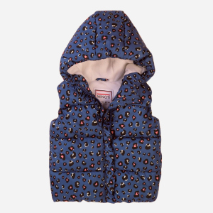 Демисезонный жилет Minoti 8GGILET 5 34985JNR 104-110 см Темно-синий (5059030610739) ТОП в Полтаве