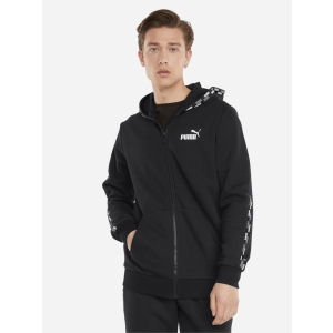 Толстовка Puma Power FZ Hoodie 58939601 2XL Puma Black (4063699442403) краща модель в Полтаві