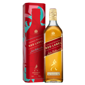 Віскі Johnnie Walker Red label витримка 4 роки 0.7 л 40% у металевій упаковці (5000267181400) в Полтаві