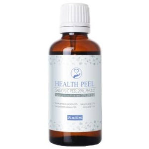 Саліциловий пілінг Health Peel 20% pH2.0 30 мл (4820208890229) надійний