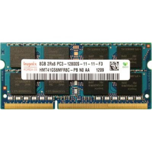 купить Модуль памяти для ноутбука SoDIMM DDR 3 8GB 1600 MHz Hynix (HMT41GS6MFR8C-PB)