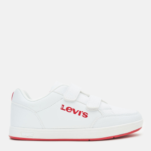 хорошая модель Кеды детские Levi's Kids New Denver S VGRA0146S 39 White (ROZ6400136337)