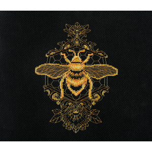 Набір для вишивання хрестиком Абрис Арт Золота бджола (AH063) в Полтаві