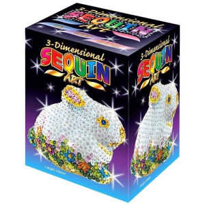 Набір для творчості Sequin Art 3D Rabbit 12.5 см (SA1705) краща модель в Полтаві