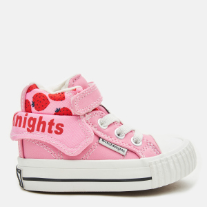 Кеди British Knights Roco B47-3702I-06 22 Pink/Strawberry (8720134161256) краща модель в Полтаві