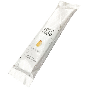 Упаковка горіхово-фруктових батончиків Yogafood Кедр 40 г х 20 шт (14820221410081) надійний