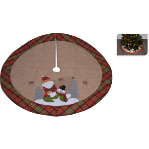 Декоративный низ для ствола елки Christmas Decoration 90 см (AAF518080)