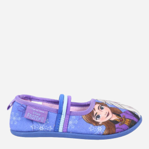 Комнатные тапочки Disney Cerda BALLERINAS FROZEN II 2300004890 31 (20.9) Сиреневые (8445484023879) лучшая модель в Полтаве