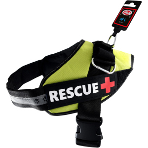 Шлея усиленная Pet Nova Rescue+ L 65-80 см Салатовая (HA-RESCUE-LIGHTGREEN-L) (5903031442298) в Полтаве