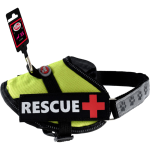 Шлея усиленная Pet Nova Rescue+ XS 30-40 см Салатовая (HA-RESCUE-LIGHTGREEN-XS) (5903031442267) в Полтаве