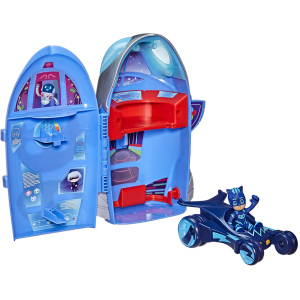 Ігровий набір PJ Masks Герої в масках Штаб-Ракета 2-в-1 (F2098) ТОП в Полтаві