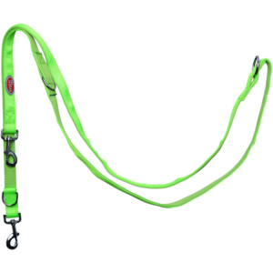 Поводок регулируемый Pet Nova Adjust XL 2.5x240 см Салатовый (L-NEO-ADJUST-LIGHTGREEN-XL) (5903031443769 )