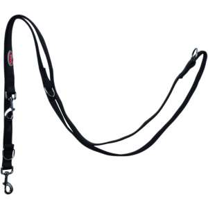 Повідець регульований Pet Nova Adjust XL 2.5x240 см Чорний (L-NEO-ADJUST-BLACK-XL) (5903031443738) краща модель в Полтаві