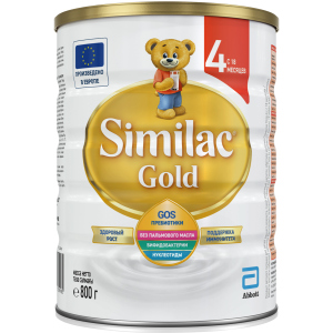 Суха молочна суміш Similac Gold 4 800 г (5391523059985) в Полтаві