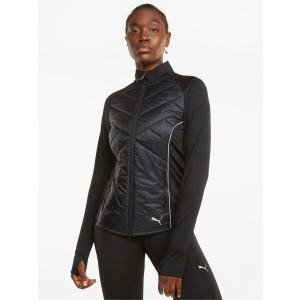 Спортивна кофта Puma Run Elevated Padded Jacket 52084401 L Black (4063699108705) краща модель в Полтаві