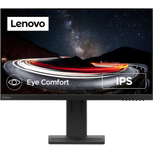 Монітор 23.8" Lenovo ThinkVision E24-28 (62B6MAT3UA) ТОП в Полтаві