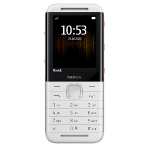 Мобильный телефон Nokia 5310 DualSim White/Red в Полтаве