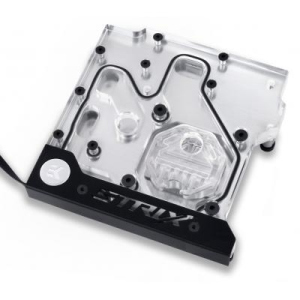 купити Водоблок Ekwb EK-FB ASUS Z270E Strix RGB Monoblock - Nickel (3831109821701)