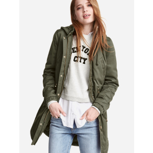 Парку H&M Divided XAZ079344MIGJ 32 Темно-зелена (DD8000003250183) ТОП в Полтаві