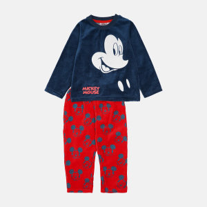 Піжама (футболка з довгим рукавом + штани) Disney Mickey Mouse 2200006173 104 см Синя (8427934464210) в Полтаві