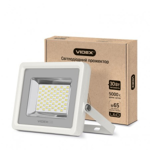 Прожектор LED VIDEX 30W 5000K 220V White (VL-F305W) ТОП в Полтаве