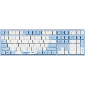 Клавіатура провідна Varmilo VA108M Sea Melody Cherry MX Brown USB (VA108MN2W/WBPE7HR) краща модель в Полтаві