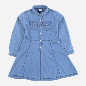 Платье джинсовое с длинными рукавами Piazza Italia 70029 172 см Denim (2070029001089) ТОП в Полтаве