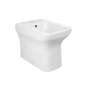 Биде напольное Qtap Cardinal 520х360х405 White QT0444B660BW ТОП в Полтаве