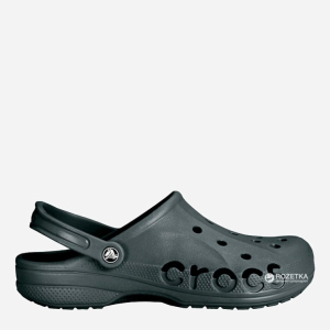 Кроксы Crocs Jibbitz Baya 10126-001-M8/W10 41-42 25.5 см Черные (883503153318_5903698494043) лучшая модель в Полтаве