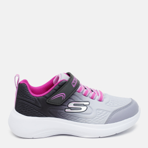 Кросівки дитячі Skechers 302474L BKMT 28.5 Сірі (195204859810)