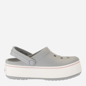 Кроки Crocs Jibbitz Crocband Platform 205434-04M-M4/W6 36-37 22.1 см Світло-сірі (191448247635) ТОП в Полтаві