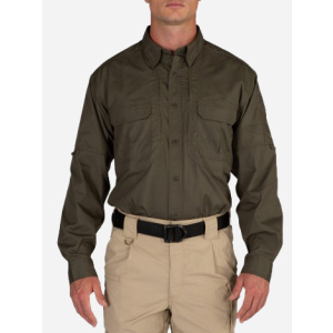 Рубашка 5.11 Tactical Taclite Pro Long Sleeve Shirt 72175-186 M Ranger Green (2000980486304) рейтинг