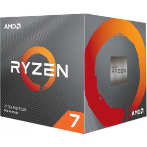 Процесор AMD Ryzen 7 3700X 3.6GHz/32MB (100-100000071BOX) sAM4 BOX (154087) краща модель в Полтаві