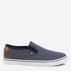 Сліпони Wrangler Odyssey Slip On WM01041A-016 41 (26.5 см) Темно-сині (8057165967749)