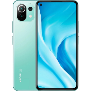 Мобільний телефон Xiaomi 11 Lite 5G NE 8/128GB Mint Green (881862) ТОП в Полтаві