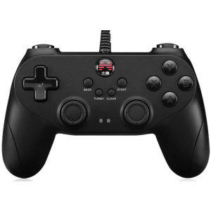 Ігровий геймпад Xiaomi Beitong Wired Gamepad PC, PS Light Edition-D2E Black (BTP-BD2E) надійний