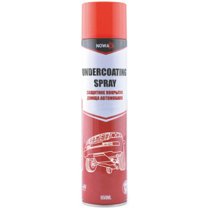 Антикорозійний засіб Nowax Undercoating Spray 650 мл (NX65370) надійний